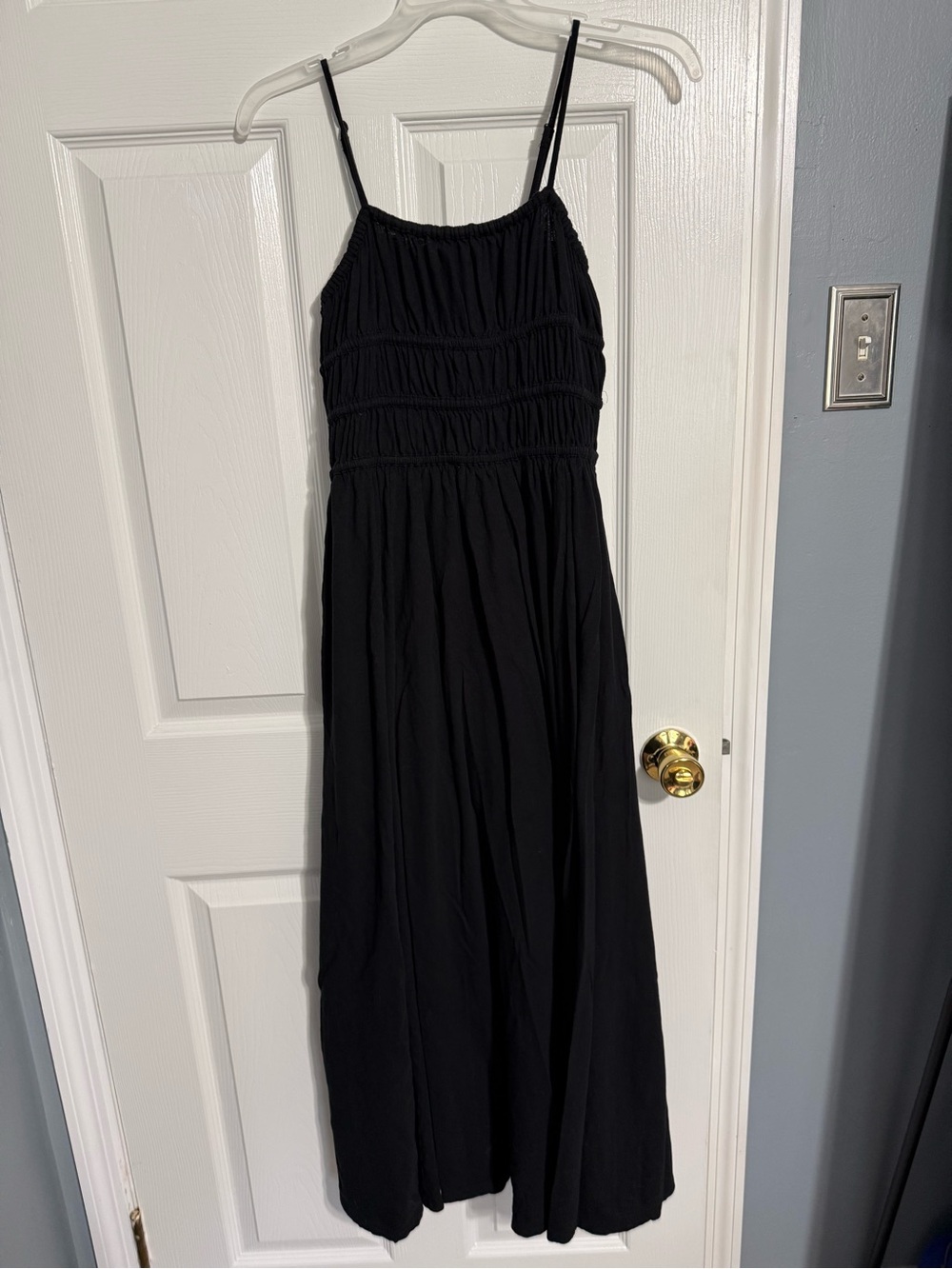 American Eagle Long Black Dress